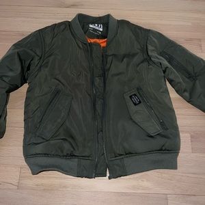 Zara boys jacket size 8